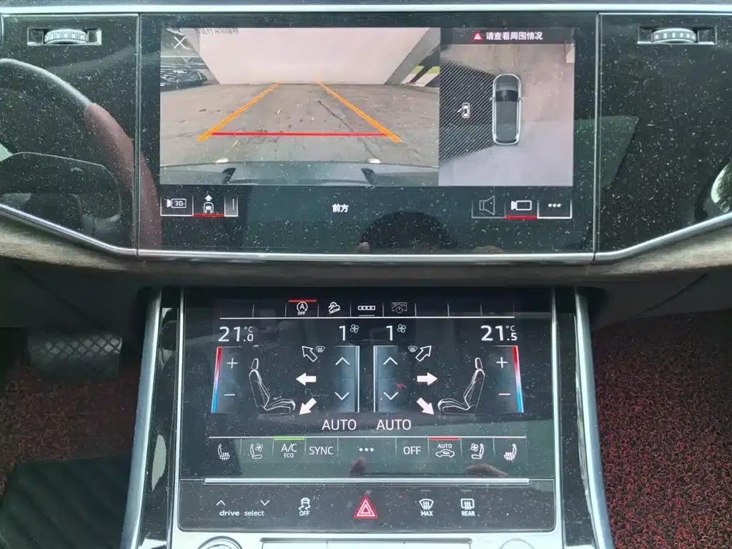 Audi Q7 2021 45 TFSI quattro S line Luxury — миниатюра 8
