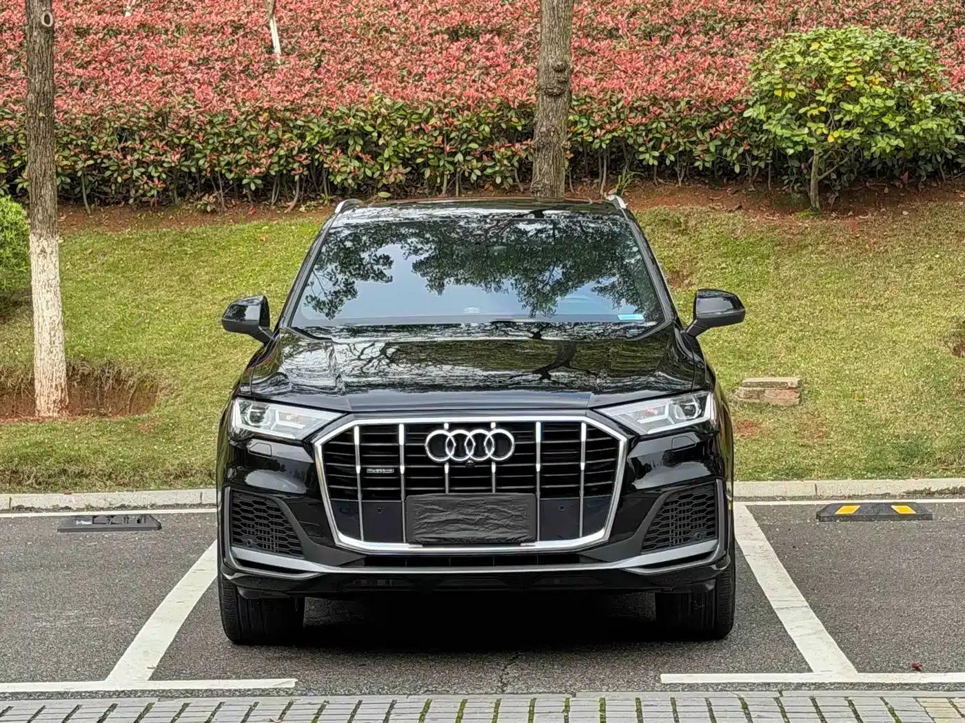 Audi Q7 2021 55 TFSI quattro S line Sport — миниатюра 2