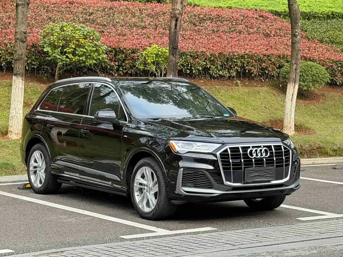 Audi Q7 2021 55 TFSI quattro S line Sport — миниатюра 3