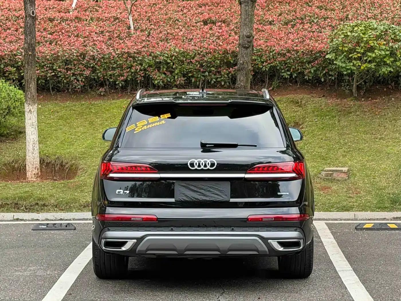 Audi Q7 2021 55 TFSI quattro S line Sport — миниатюра 8
