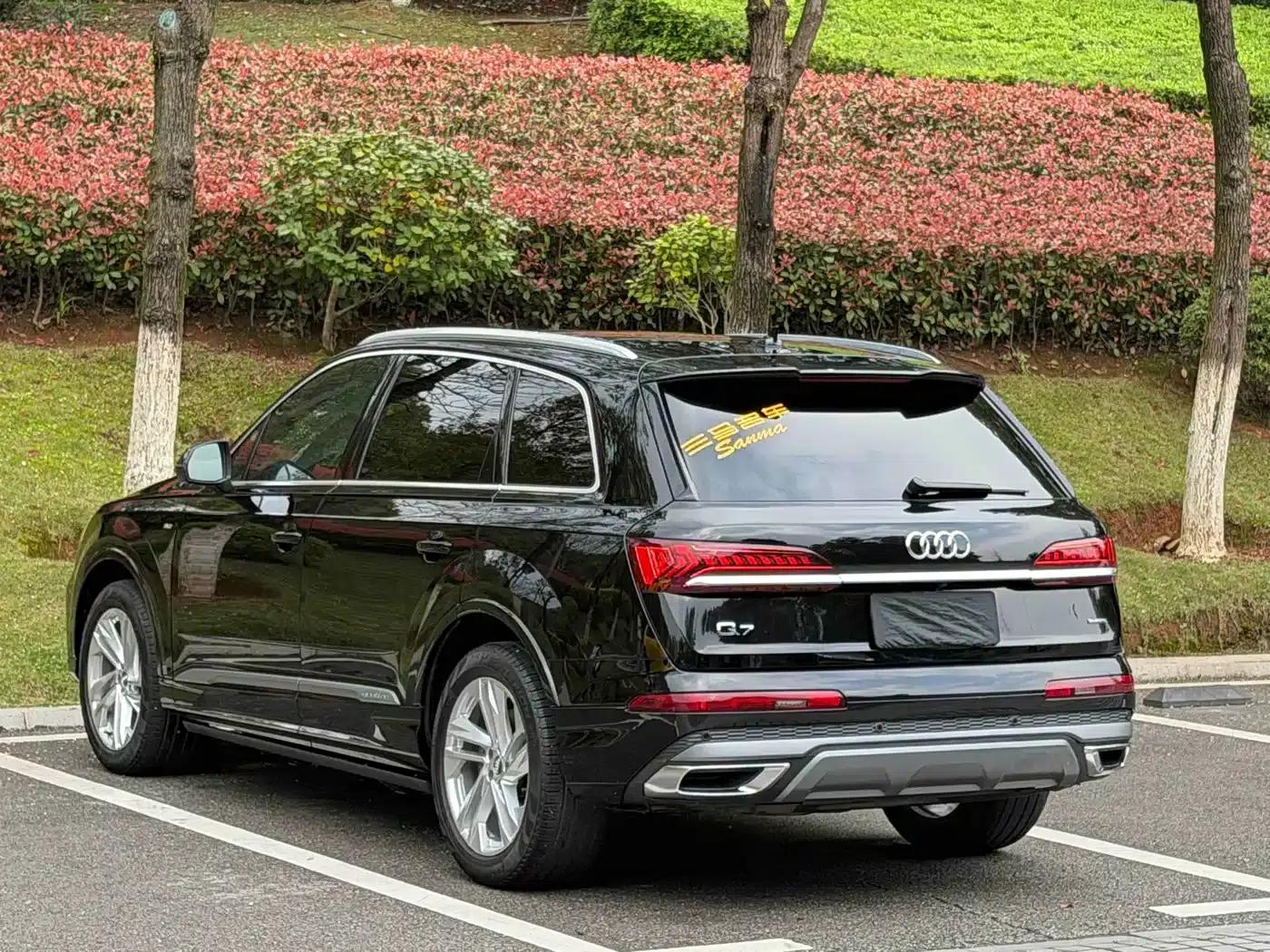Audi Q7 2021 55 TFSI quattro S line Sport — миниатюра 9