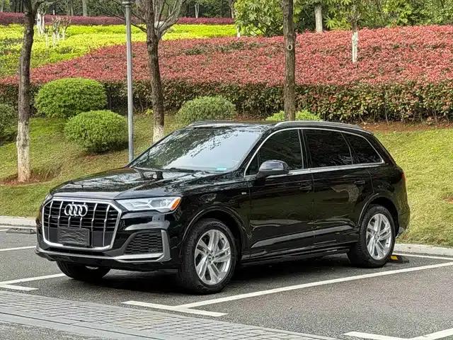Audi Q7 2021 55 TFSI quattro S line Sport