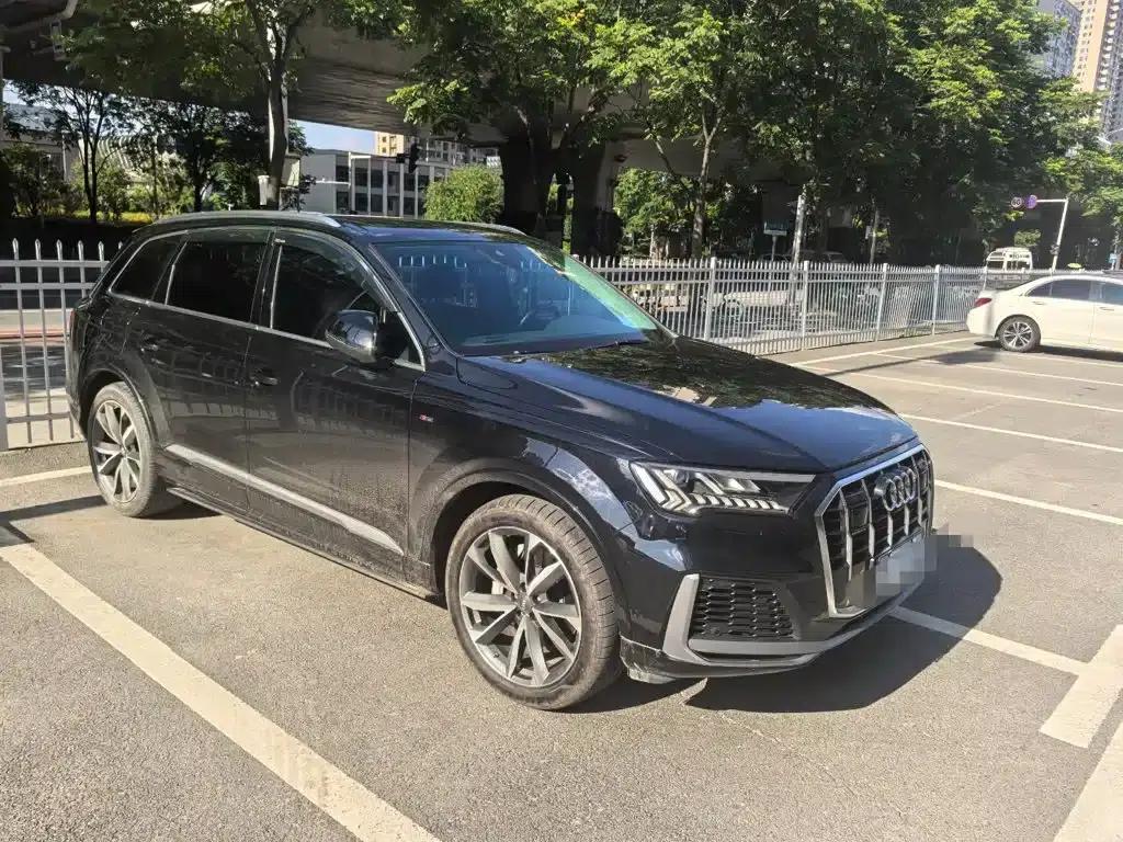 Audi Q7 2020 55 TFSI quattro S line Sport — миниатюра 1