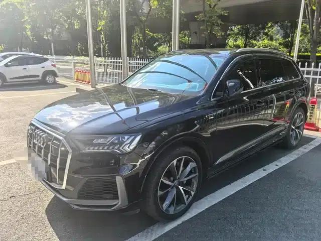 Audi Q7 2020 55 TFSI quattro S line Sport
