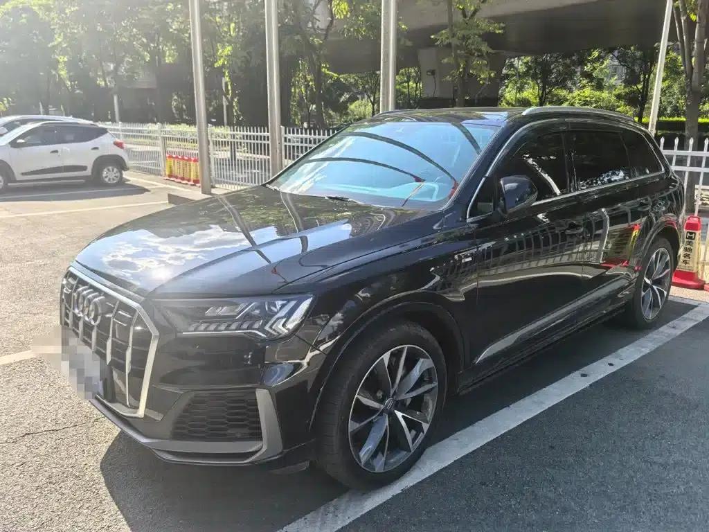 Audi Q7 2020 55 TFSI quattro S line Sport — миниатюра 1