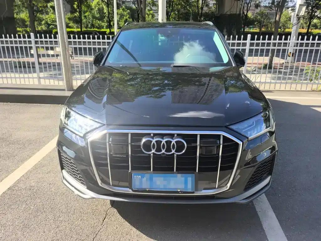 Audi Q7 2020 55 TFSI quattro S line Sport — миниатюра 3