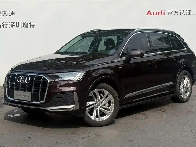 Audi Q7 2021 45 TFSI quattro S line Sport — миниатюра 1