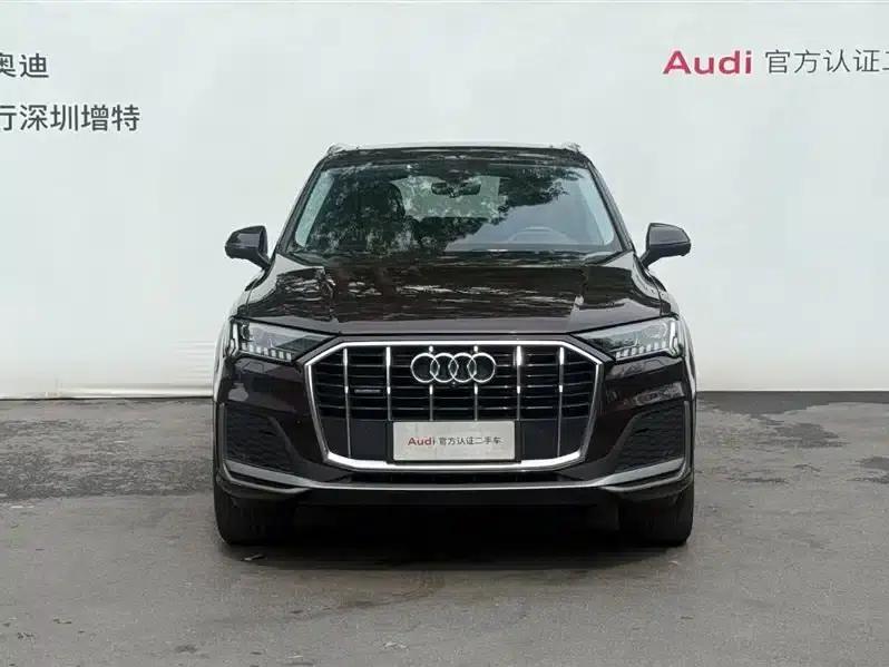 Audi Q7 2021 45 TFSI quattro S line Sport — миниатюра 2