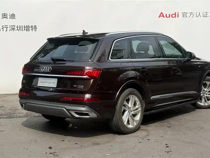 Audi Q7 2021 45 TFSI quattro S line Sport — миниатюра 3
