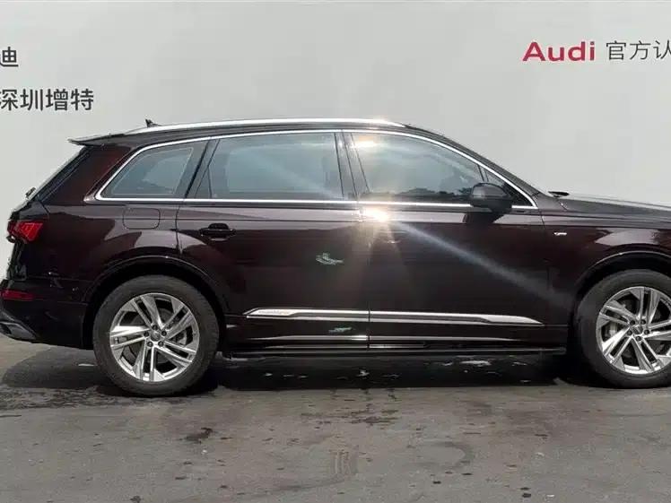 Audi Q7 2021 45 TFSI quattro S line Sport — миниатюра 4