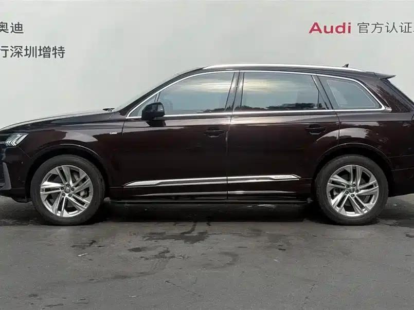 Audi Q7 2021 45 TFSI quattro S line Sport — миниатюра 5