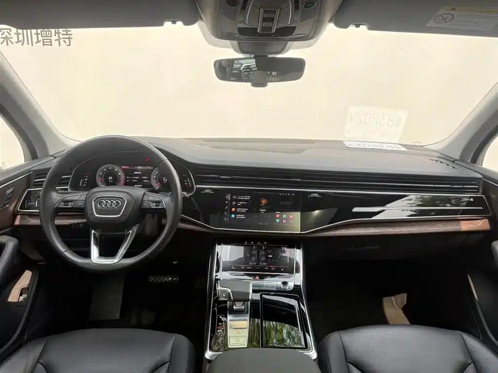 Audi Q7 2021 45 TFSI quattro S line Sport — миниатюра 9