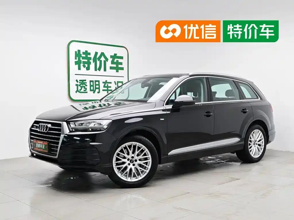 Audi Q7 2016 45 TFSI S line Sport — миниатюра 1