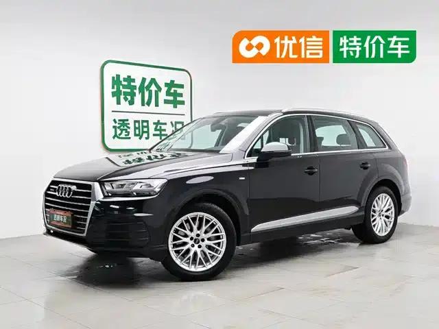 Audi Q7 2016 45 TFSI S line Sport