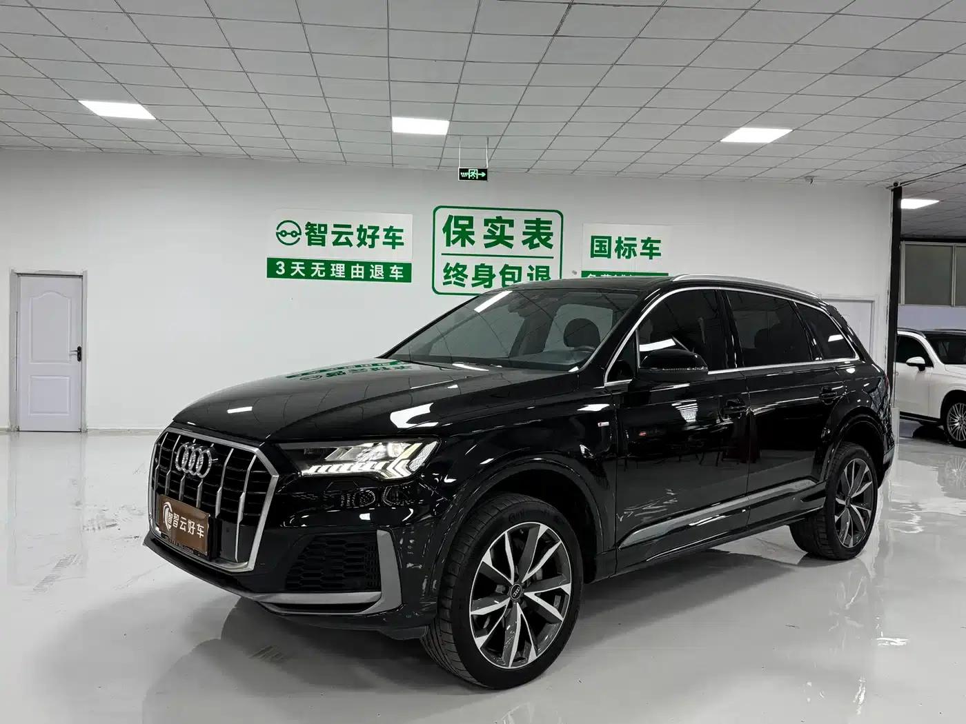 Audi Q7 2023 55 TFSI quattro S line Sport — миниатюра 1