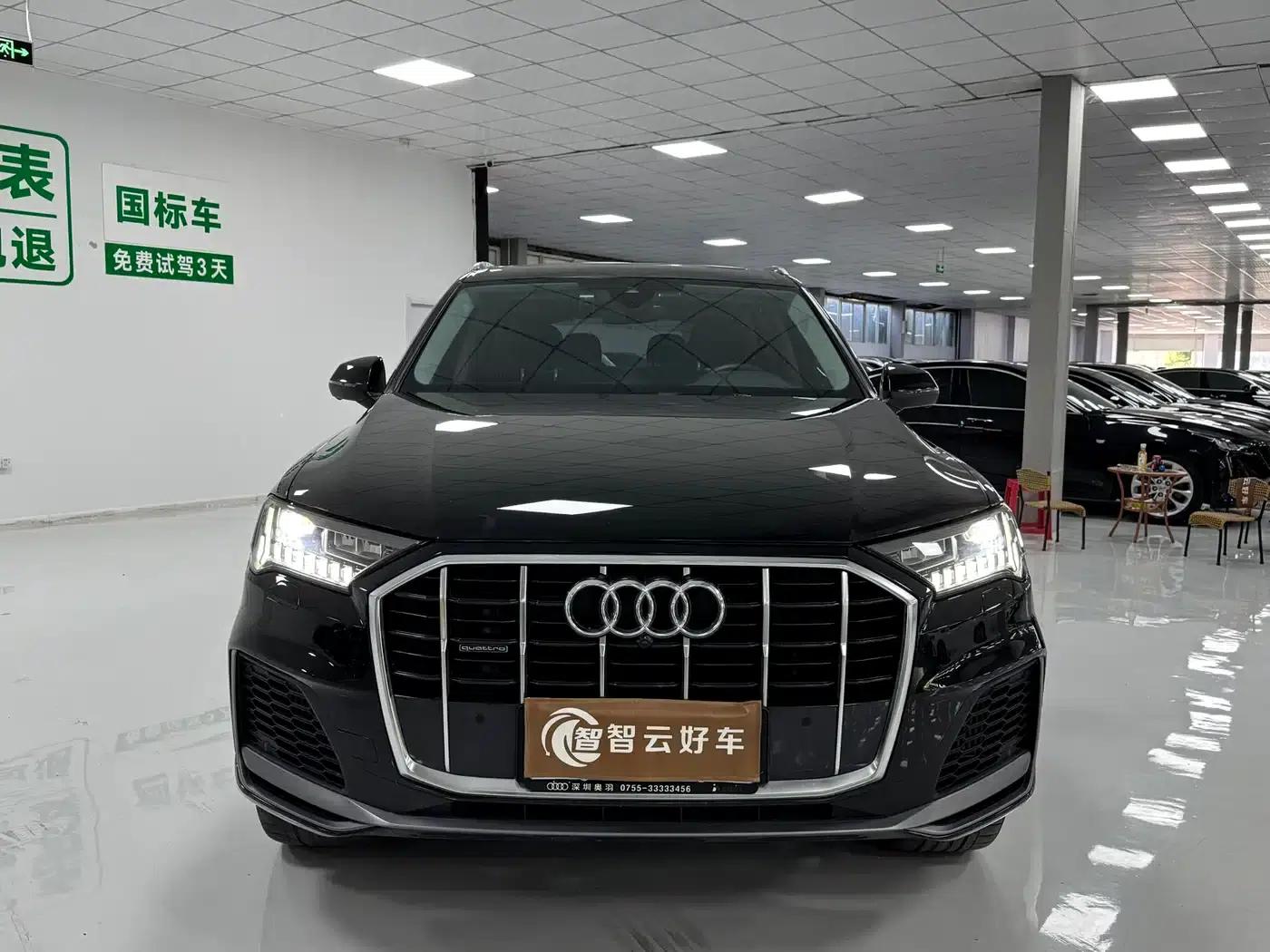 Audi Q7 2023 55 TFSI quattro S line Sport — миниатюра 2