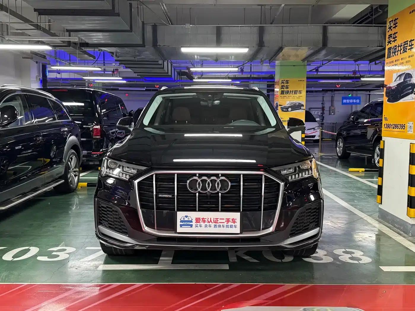 Audi Q7 2021 55 TFSI quattro S line Sport — миниатюра 2