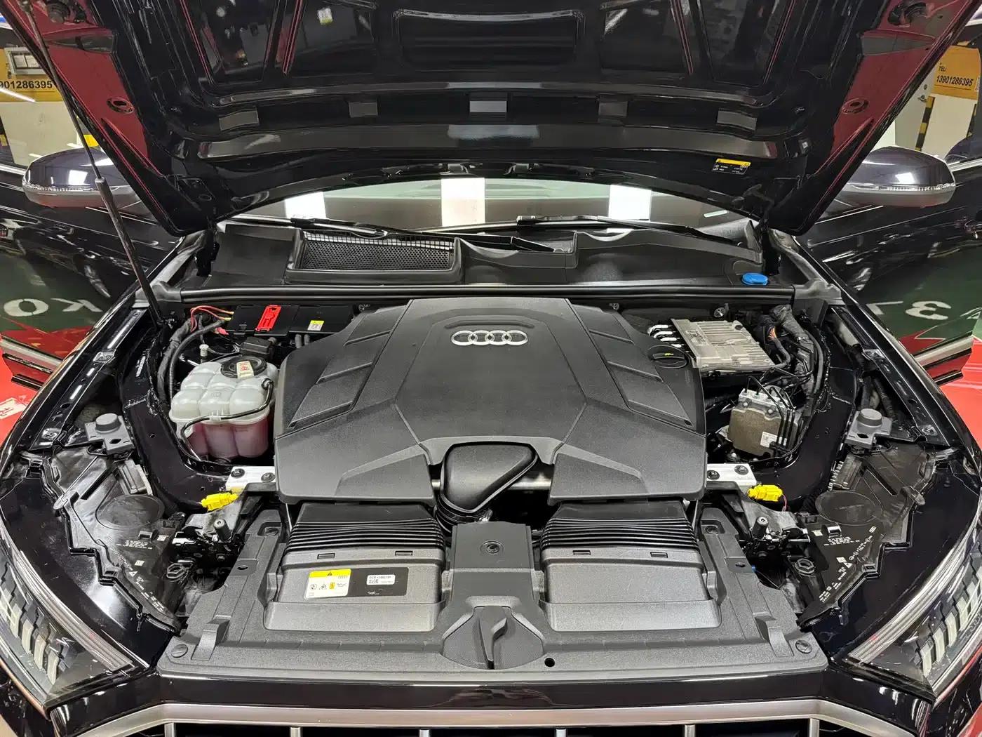 Audi Q7 2021 55 TFSI quattro S line Sport — миниатюра 12