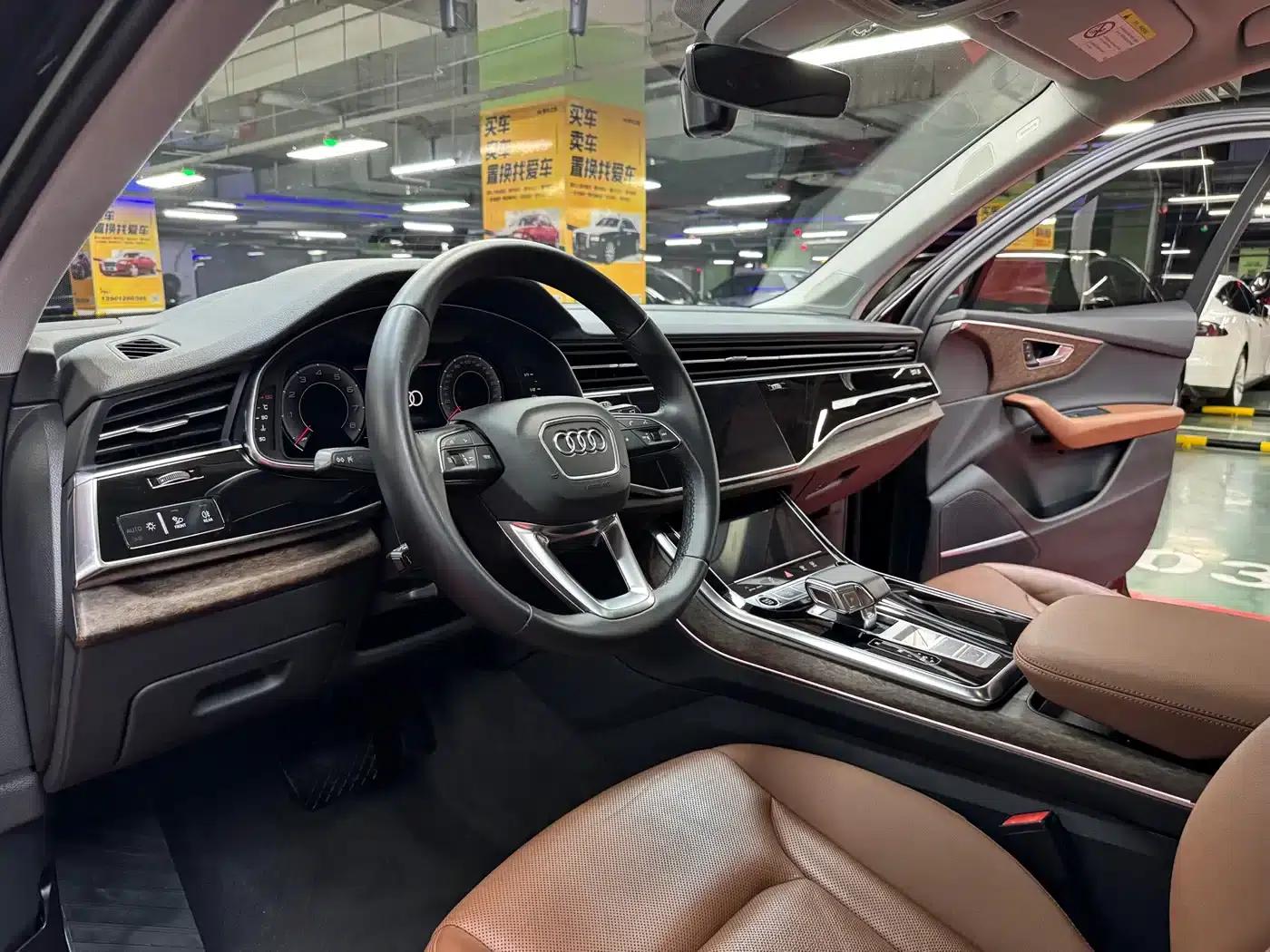 Audi Q7 2021 55 TFSI quattro S line Sport — миниатюра 17