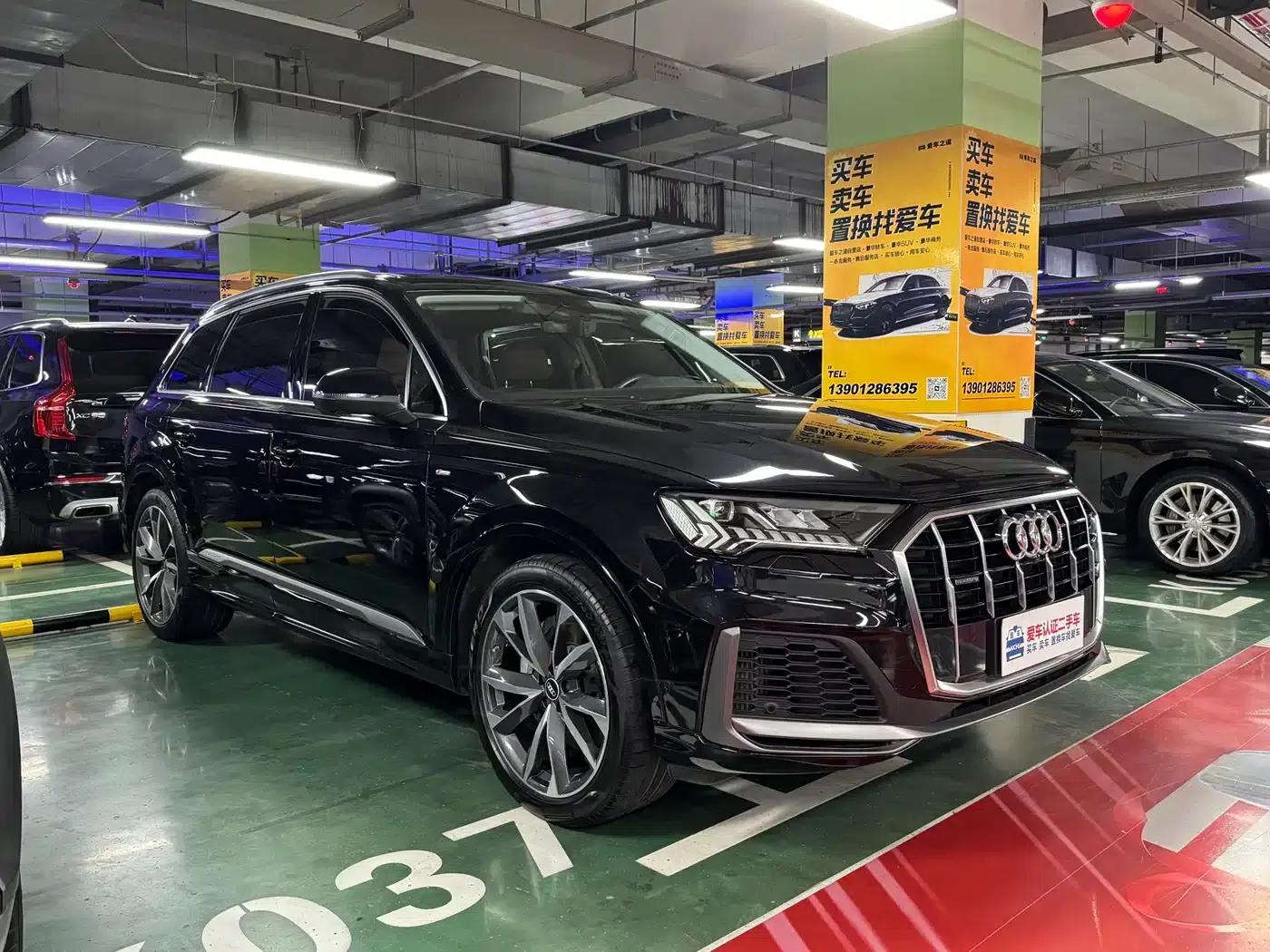 Audi Q7 2021 55 TFSI quattro S line Sport — миниатюра 3