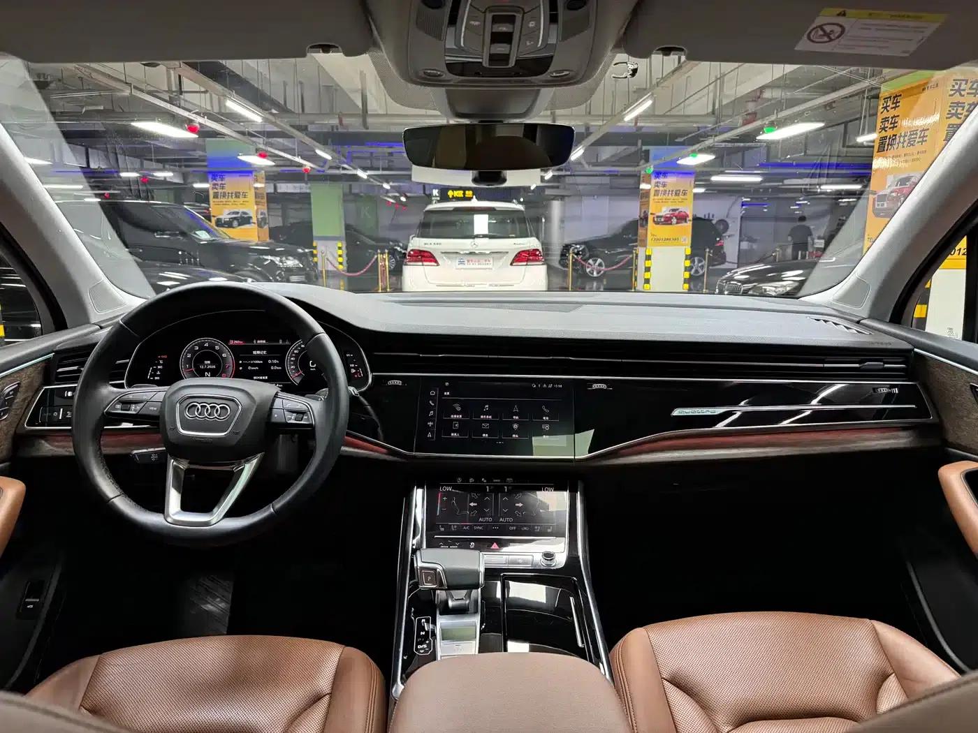 Audi Q7 2021 55 TFSI quattro S line Sport — миниатюра 22