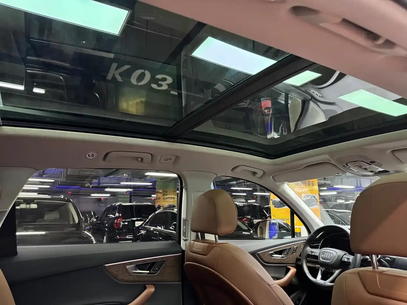 Audi Q7 2021 55 TFSI quattro S line Sport — миниатюра 28