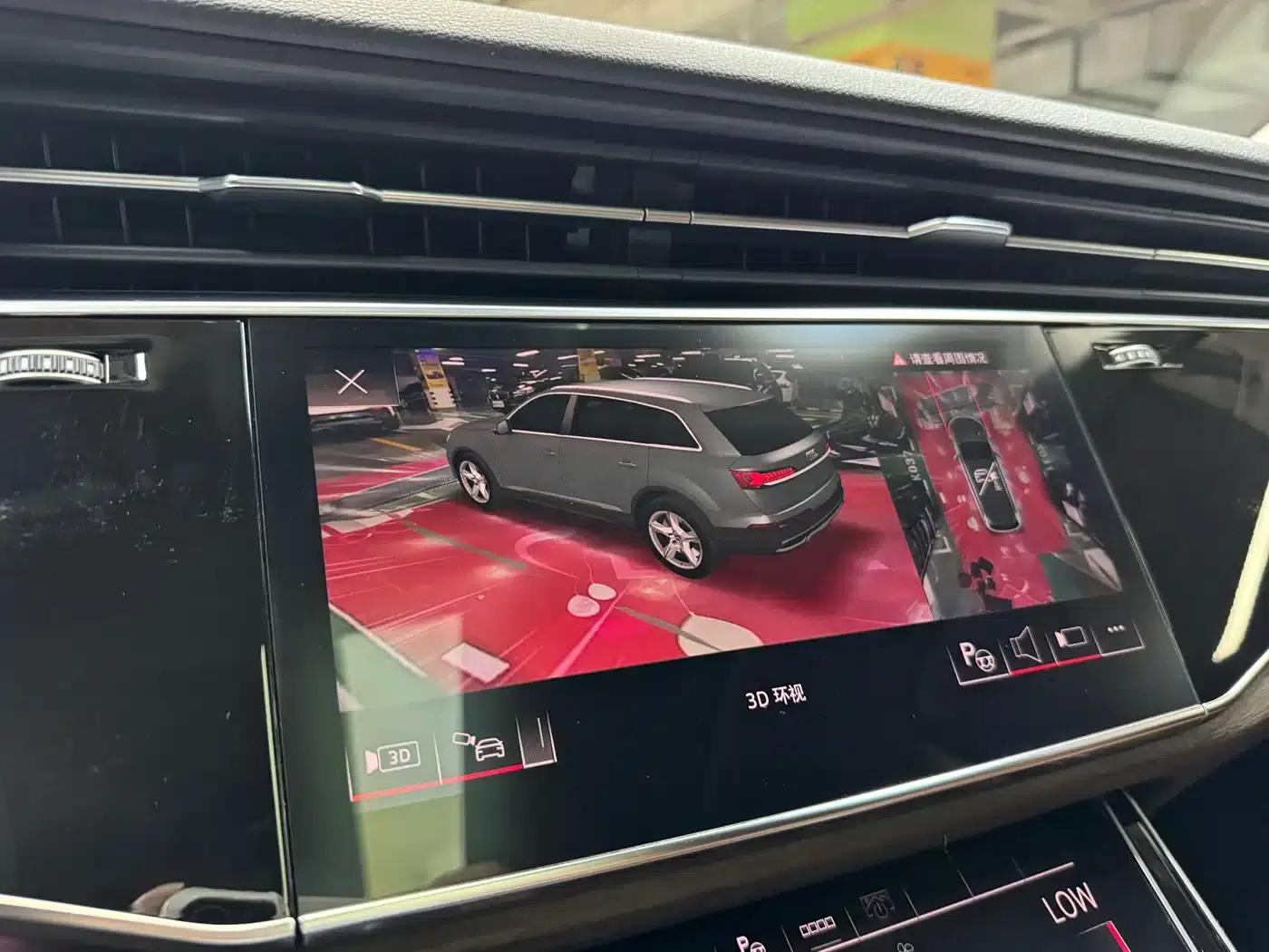 Audi Q7 2021 55 TFSI quattro S line Sport — миниатюра 40