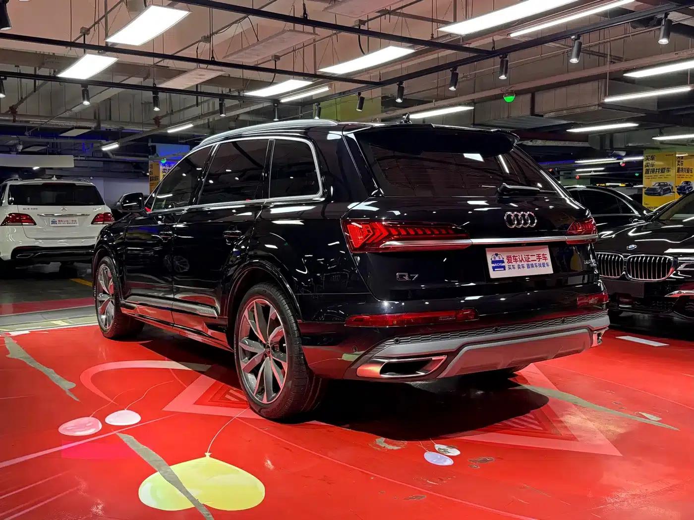 Audi Q7 2021 55 TFSI quattro S line Sport — миниатюра 5