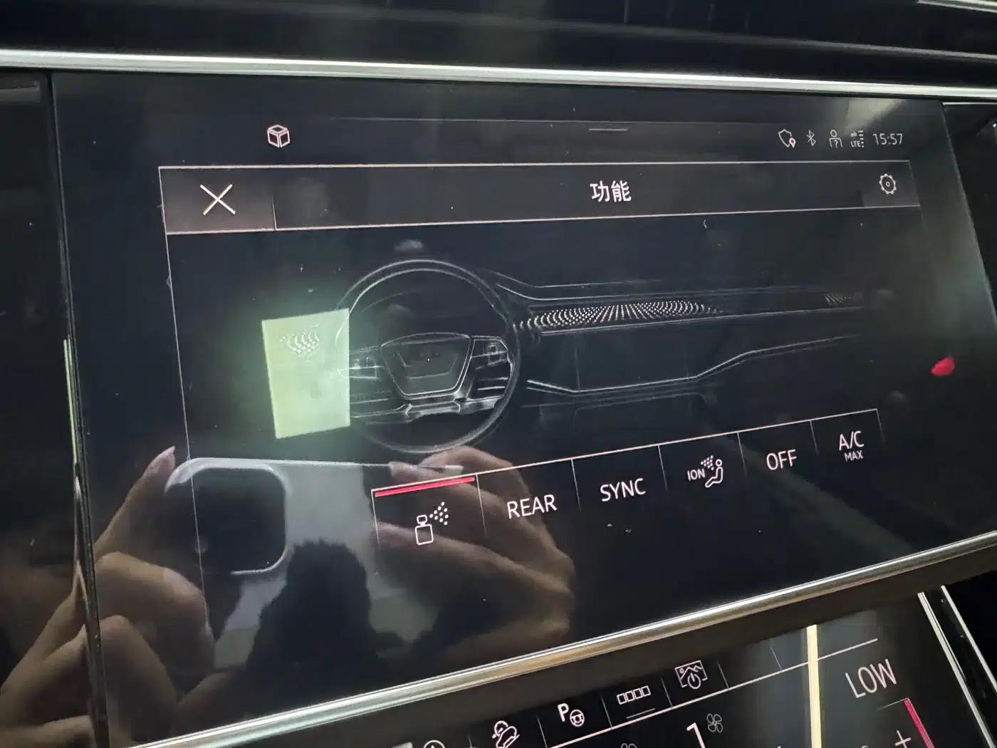 Audi Q7 2021 55 TFSI quattro S line Sport — миниатюра 44