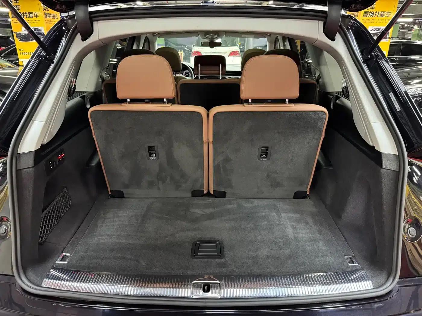Audi Q7 2021 55 TFSI quattro S line Sport — миниатюра 46