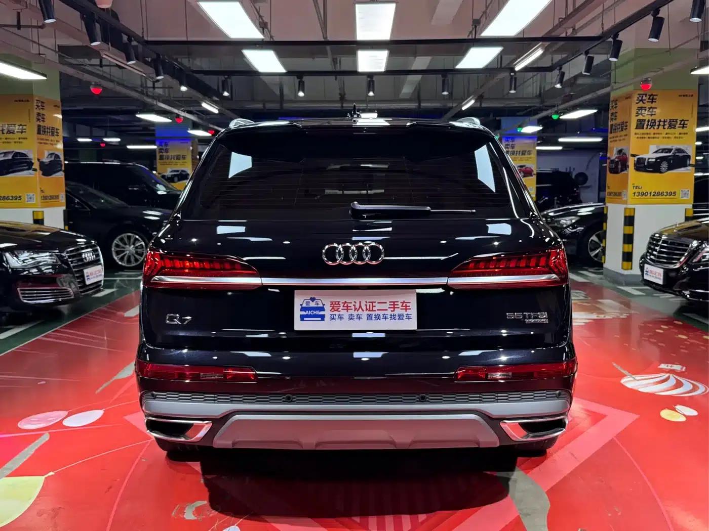 Audi Q7 2021 55 TFSI quattro S line Sport — миниатюра 6