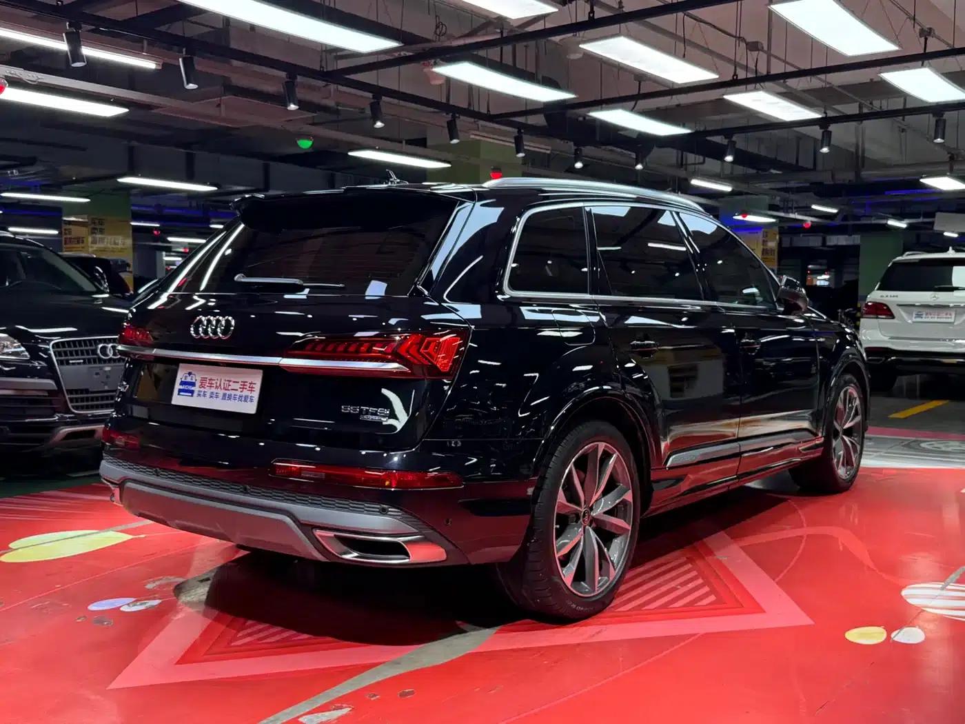 Audi Q7 2021 55 TFSI quattro S line Sport — миниатюра 7