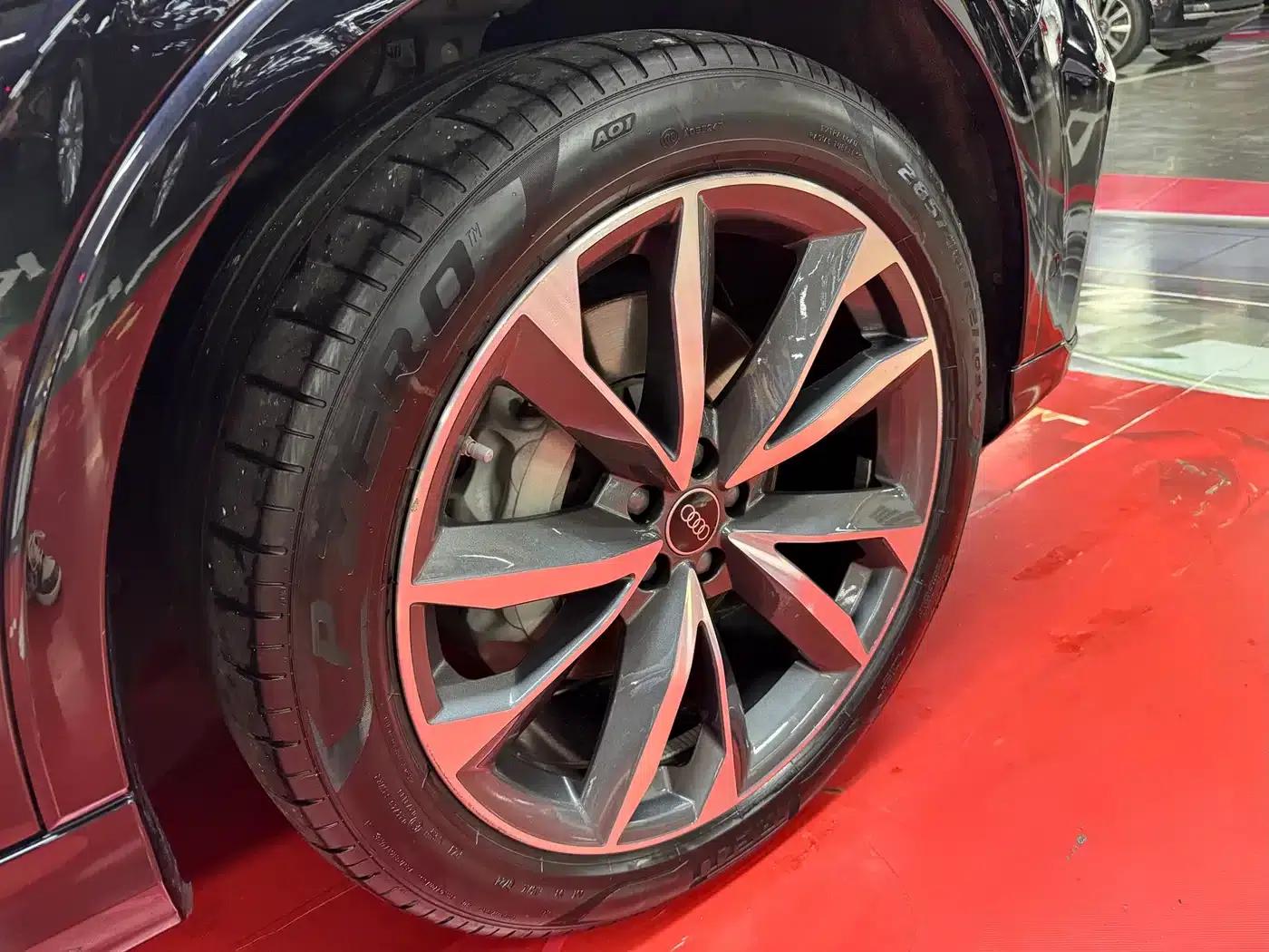 Audi Q7 2021 55 TFSI quattro S line Sport — миниатюра 9