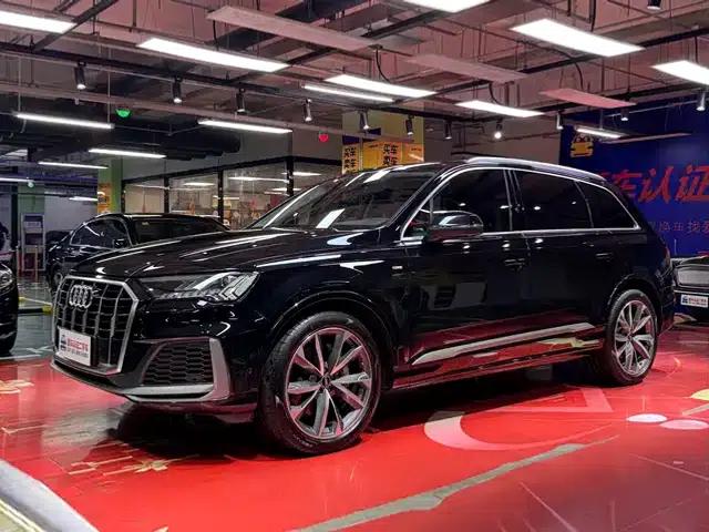 Audi Q7 2021 55 TFSI quattro S line Sport