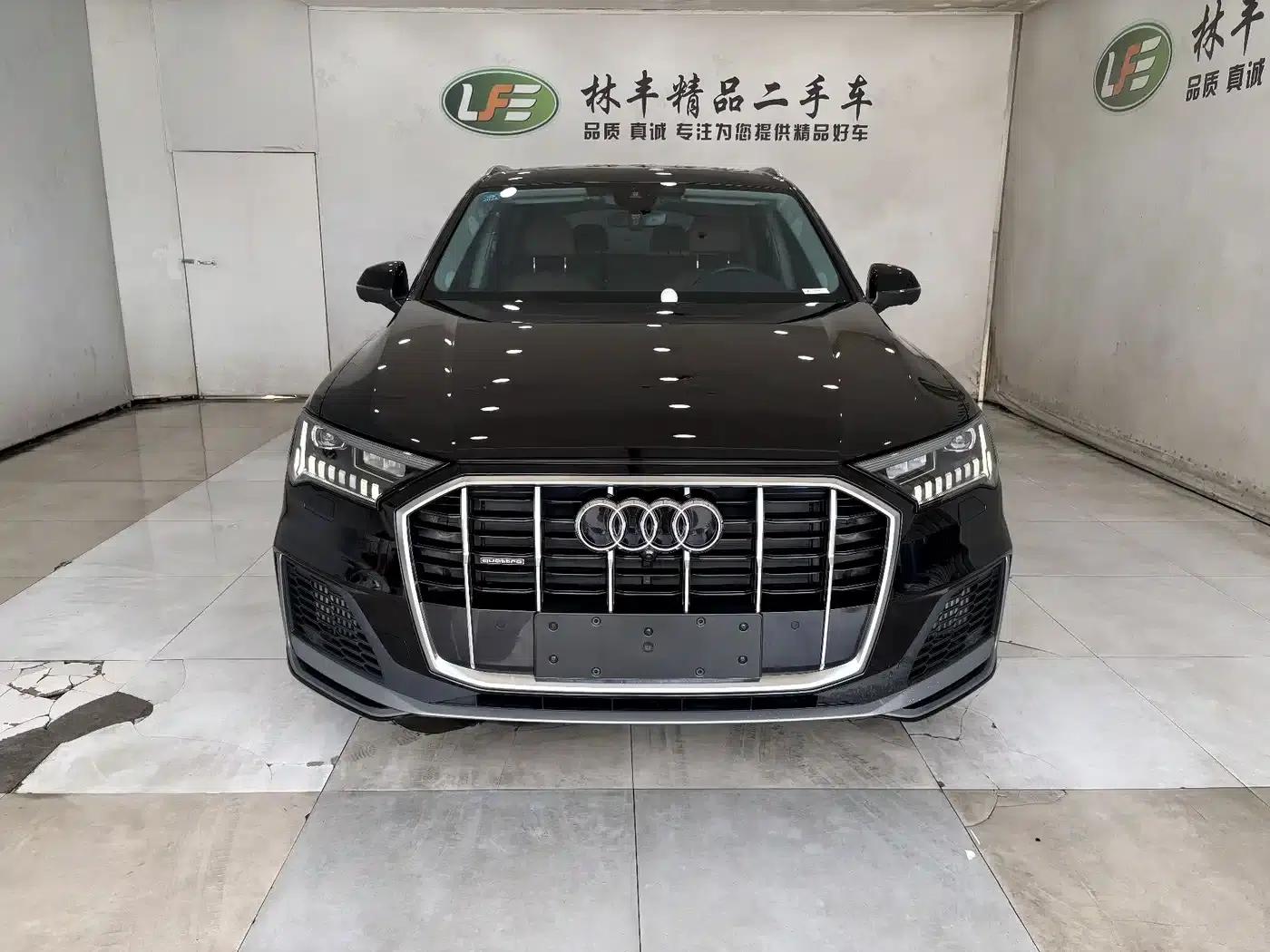 Audi Q7 2023 55 TFSI quattro S line Sport — миниатюра 2