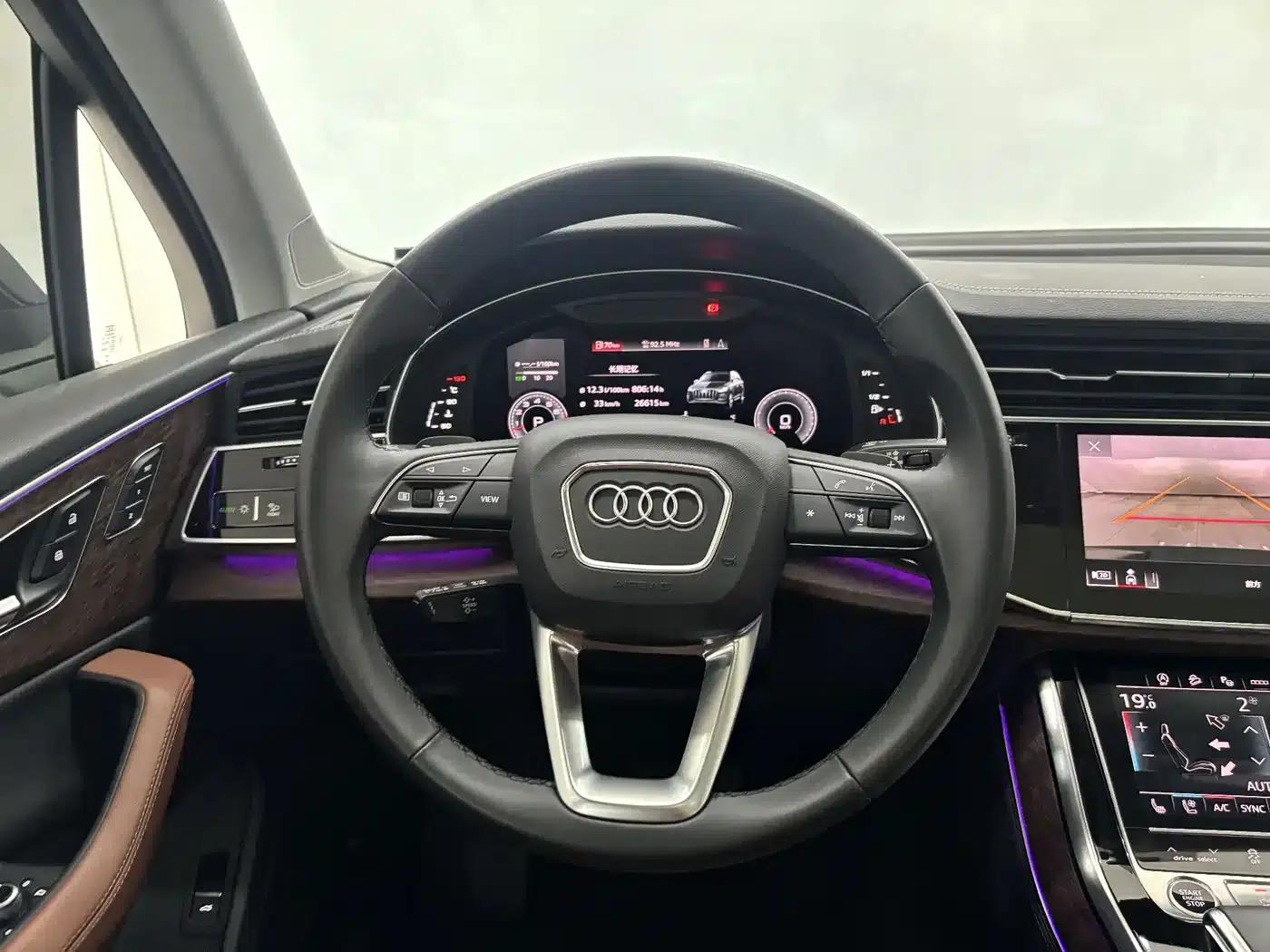Audi Q7 2023 55 TFSI quattro S line Sport — миниатюра 17