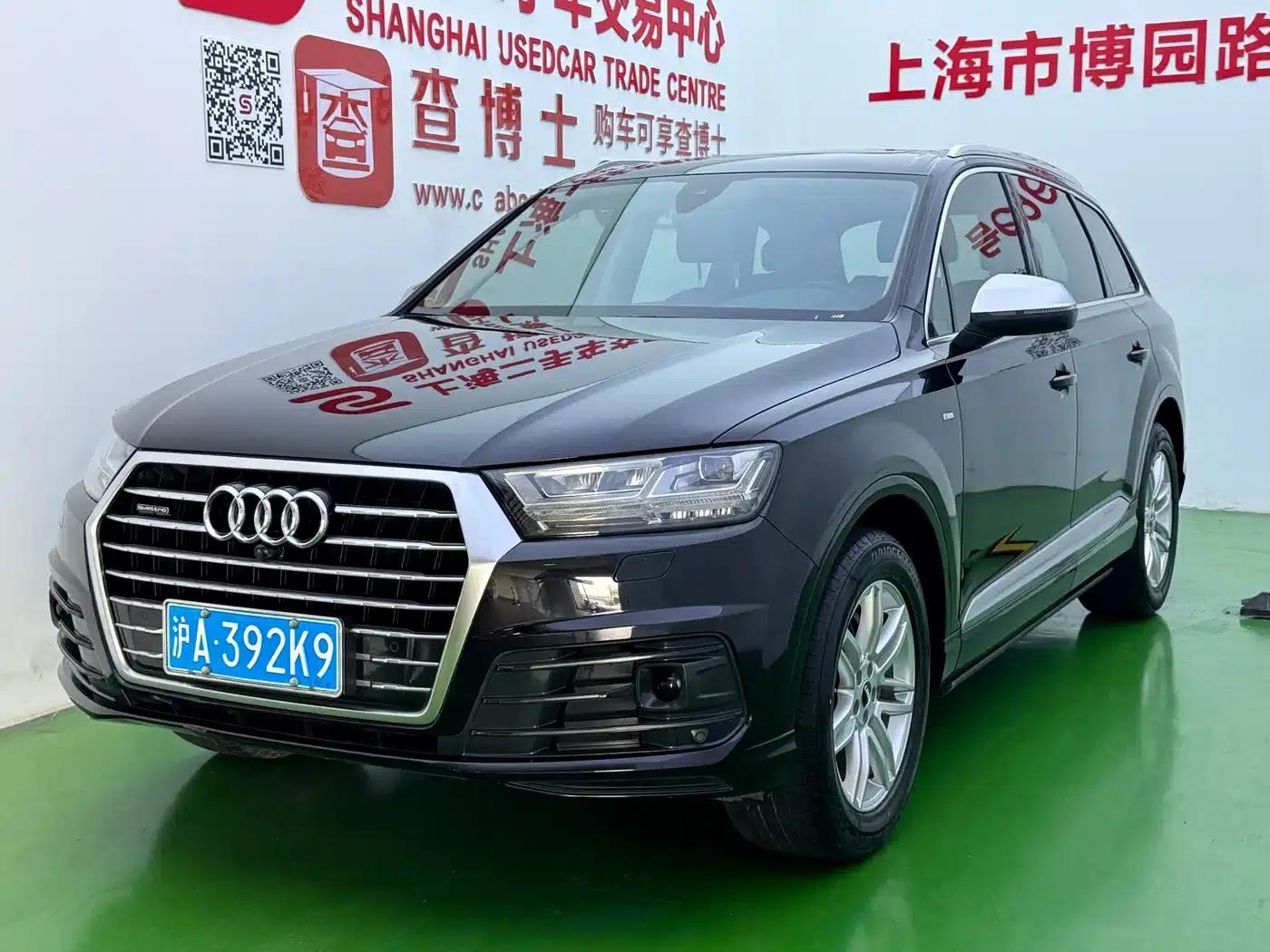Audi Q7 2019 45 TFSI S line Sport — миниатюра 1