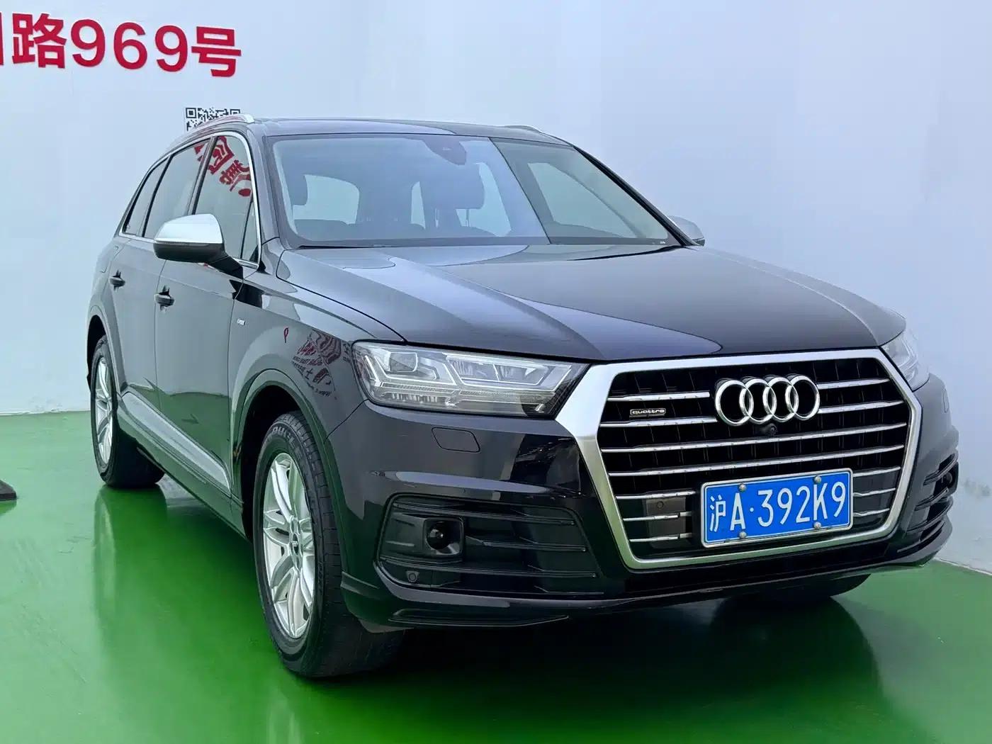Audi Q7 2019 45 TFSI S line Sport — миниатюра 3
