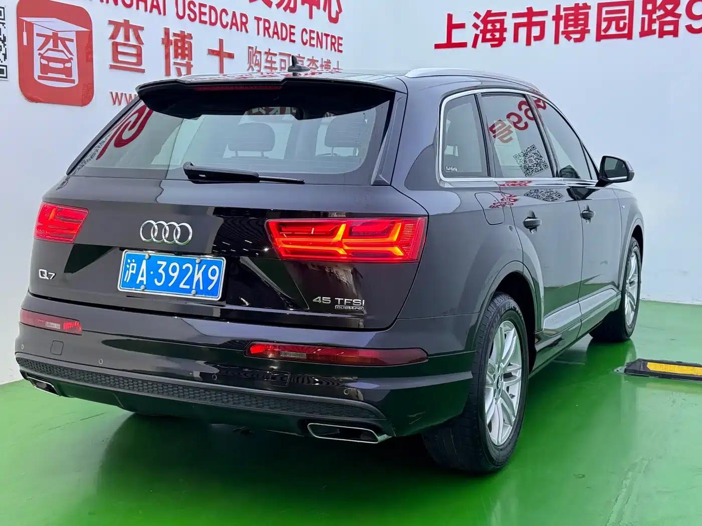 Audi Q7 2019 45 TFSI S line Sport — миниатюра 29