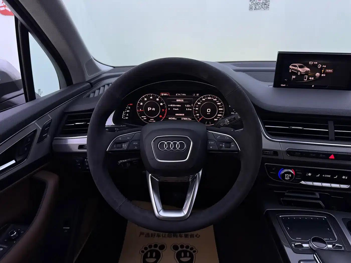 Audi Q7 2019 45 TFSI S line Sport — миниатюра 10