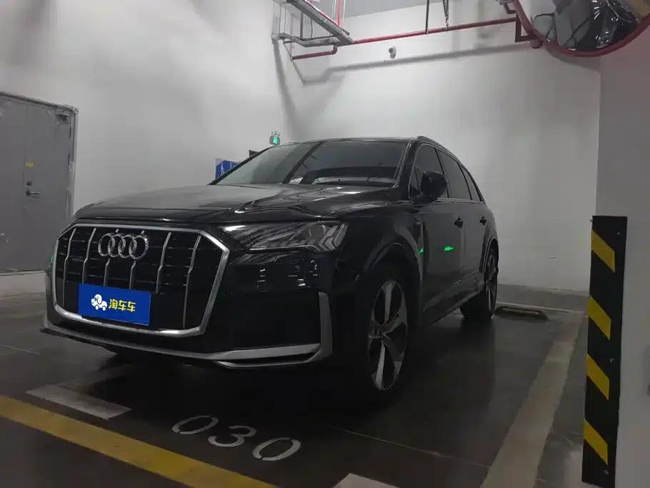 Audi Q7 2021 55 TFSI quattro S line Premium — миниатюра 1