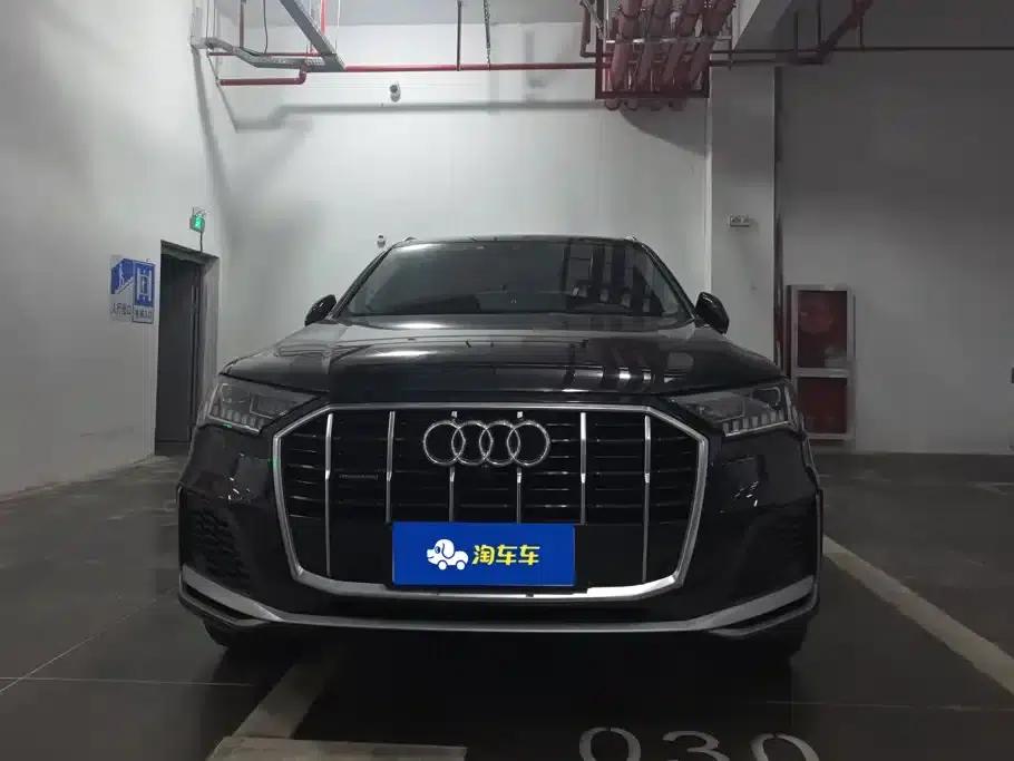 Audi Q7 2021 55 TFSI quattro S line Premium — миниатюра 2