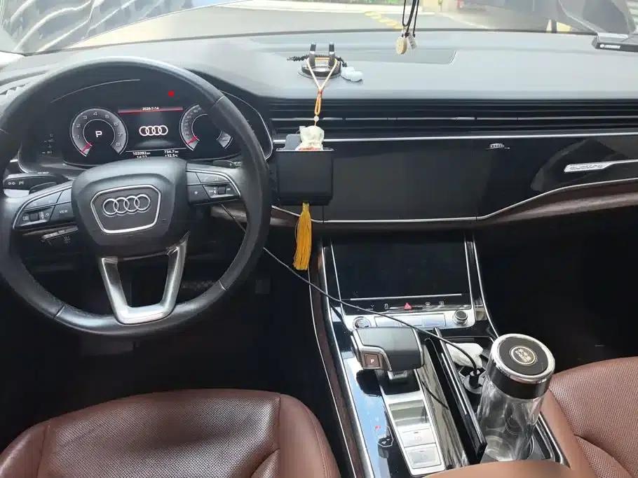 Audi Q7 2021 55 TFSI quattro S line Premium — миниатюра 12