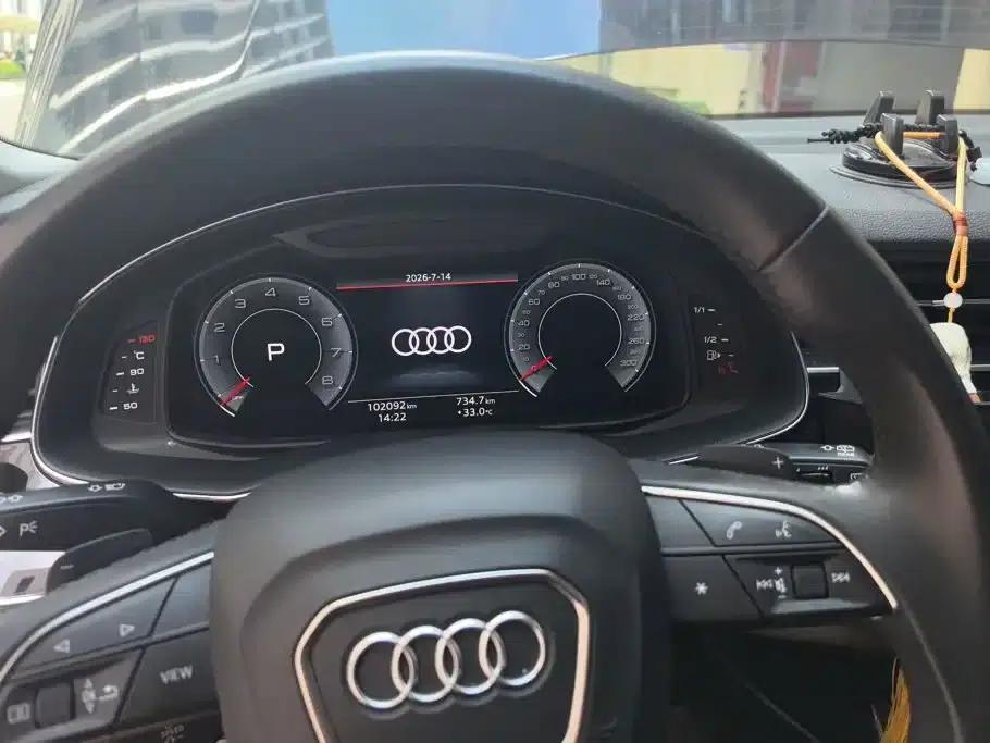 Audi Q7 2021 55 TFSI quattro S line Premium — миниатюра 14