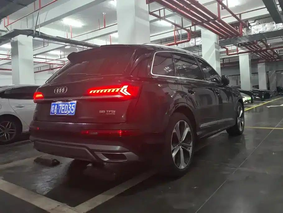 Audi Q7 2021 55 TFSI quattro S line Premium — миниатюра 3