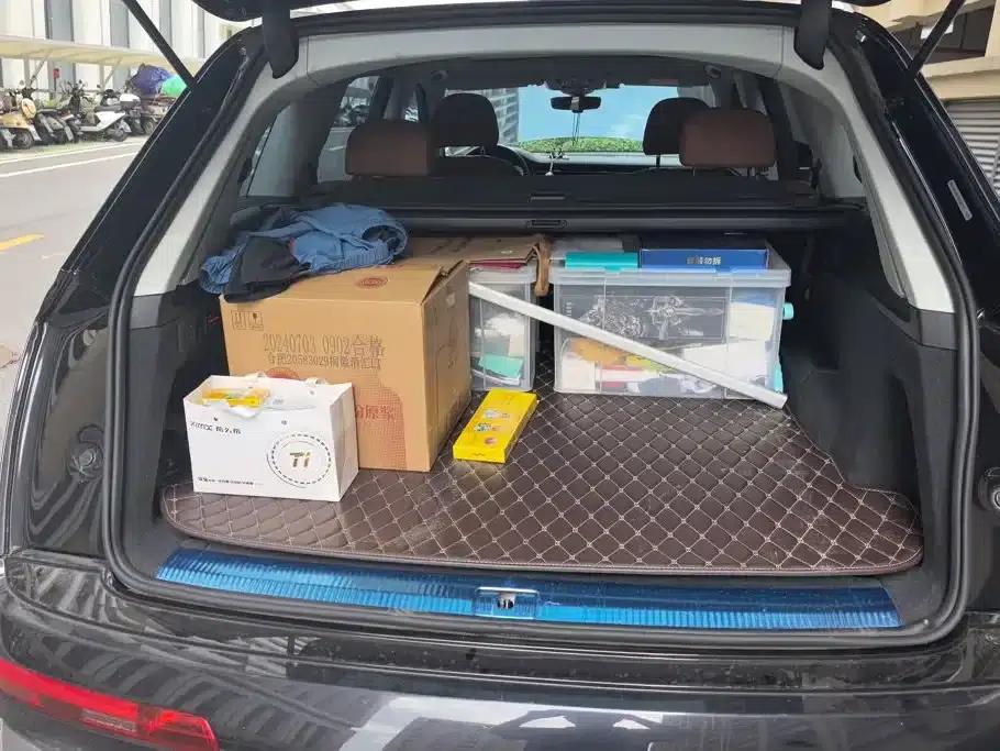 Audi Q7 2021 55 TFSI quattro S line Premium — миниатюра 4