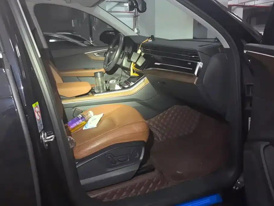 Audi Q7 2021 55 TFSI quattro S line Premium — миниатюра 8