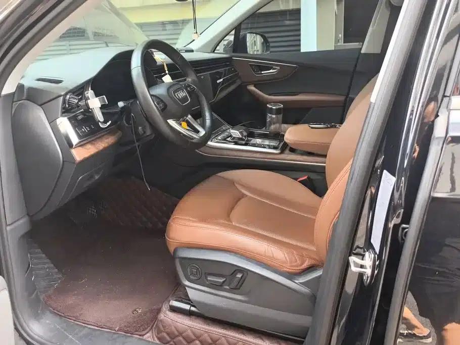Audi Q7 2021 55 TFSI quattro S line Premium — миниатюра 9