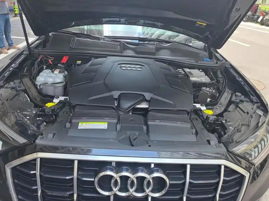 Audi Q7 2021 55 TFSI quattro S line Premium — миниатюра 10