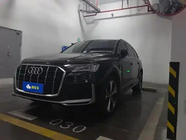Audi Q7 2021 55 TFSI quattro S line Premium